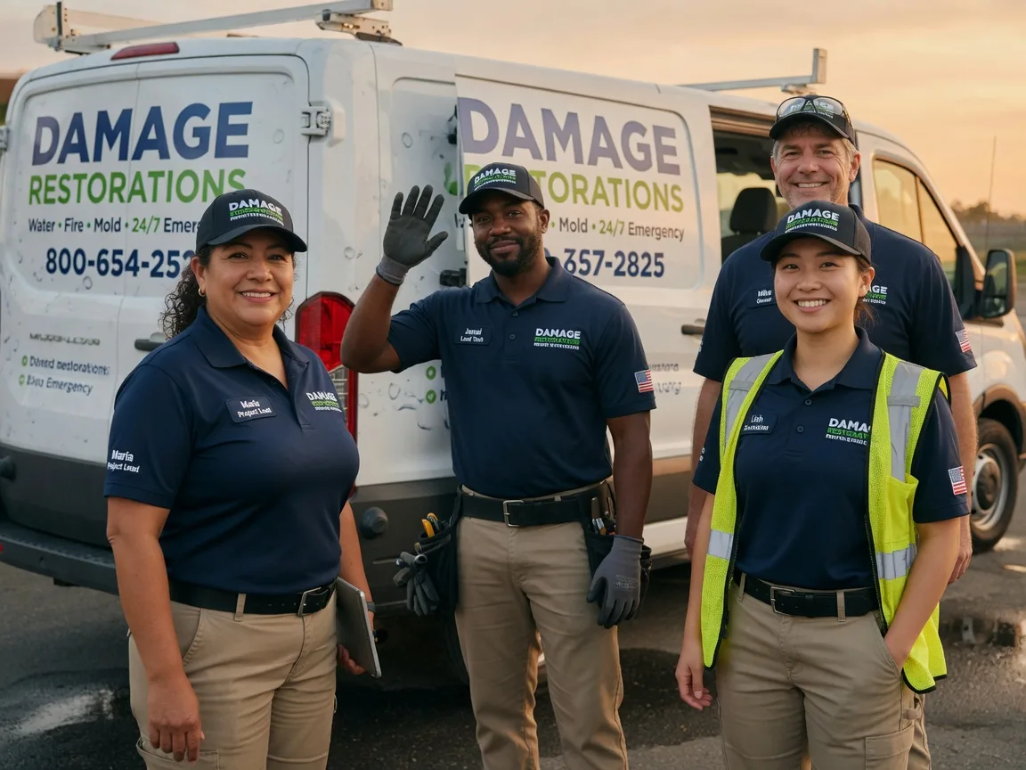 Water Damage Restoration company in Campo Seco, CA